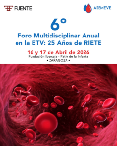 cover of the VI Foro Multidisciplinar ETV